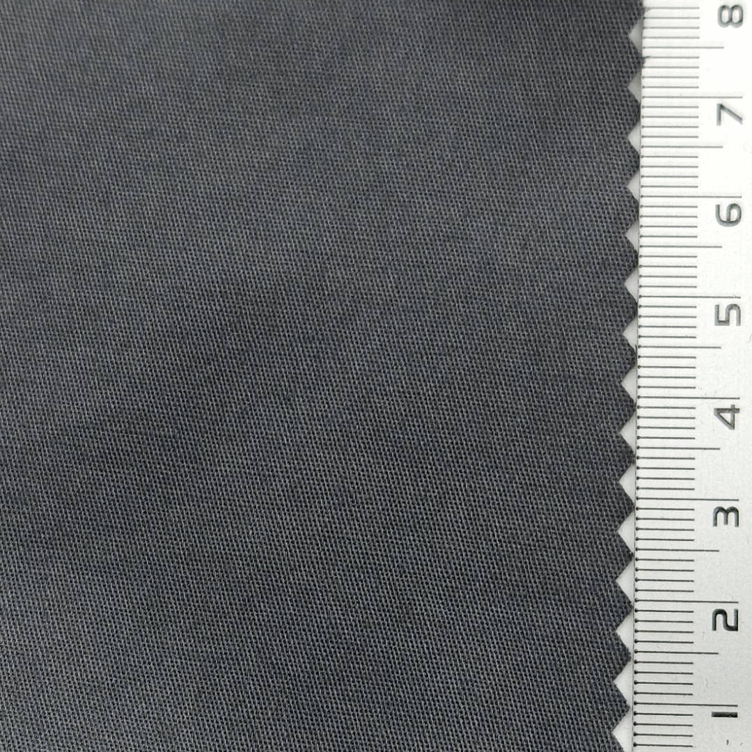 Solid Enzyme Washing 32s Cotton Spandex Woven Fabric - FAB1651 - 1.Travertine-2.Sisal-3.Forget Me Not-4.Loafer-5.Milk White-6.White-7.Bizarre-8.Gainsboro-9.Grey Nurse-10.Zumthor