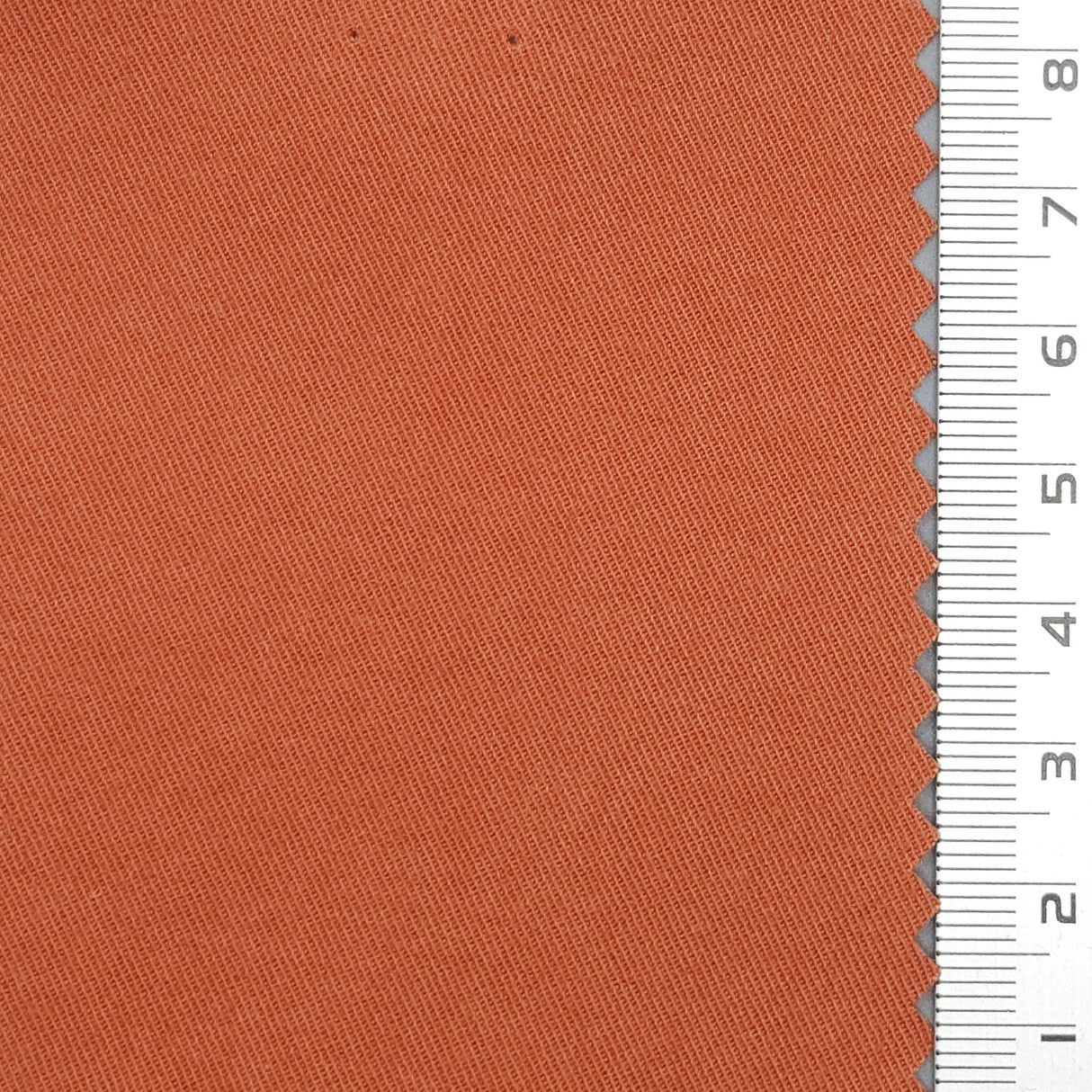 Solid Twill Enzyme Washing Cotton Tencel Woven Fabric - FAB1665 - 1.Tea-2.Pearl Bush-3.Soft Amber-4.Grain Brown-5.White-6.White-7.Narvik-8.Anzac-9.Zumthor-10.Mischka