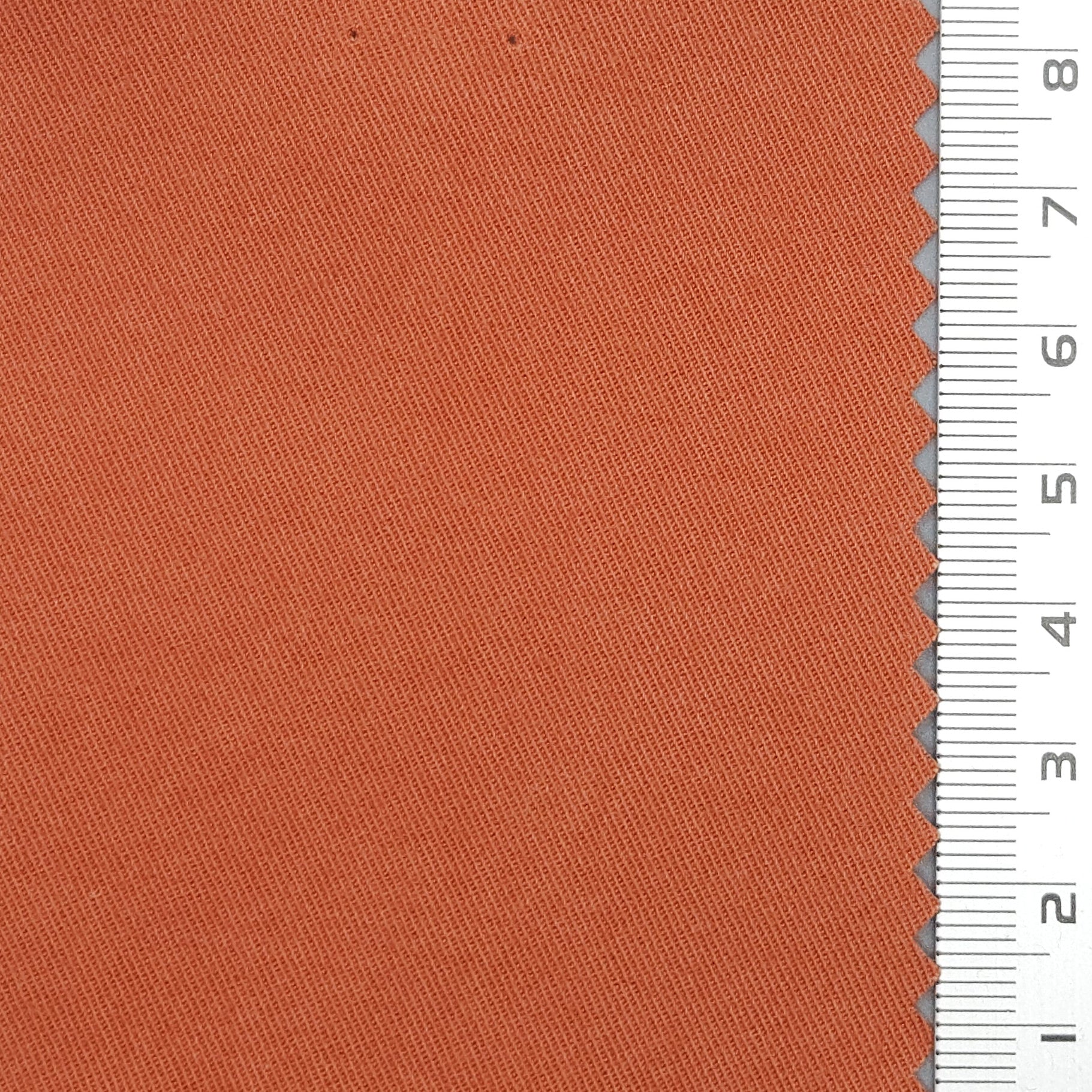Solid Twill Enzyme Washing Cotton Tencel Woven Fabric - FAB 1665 - 21.Red Stage