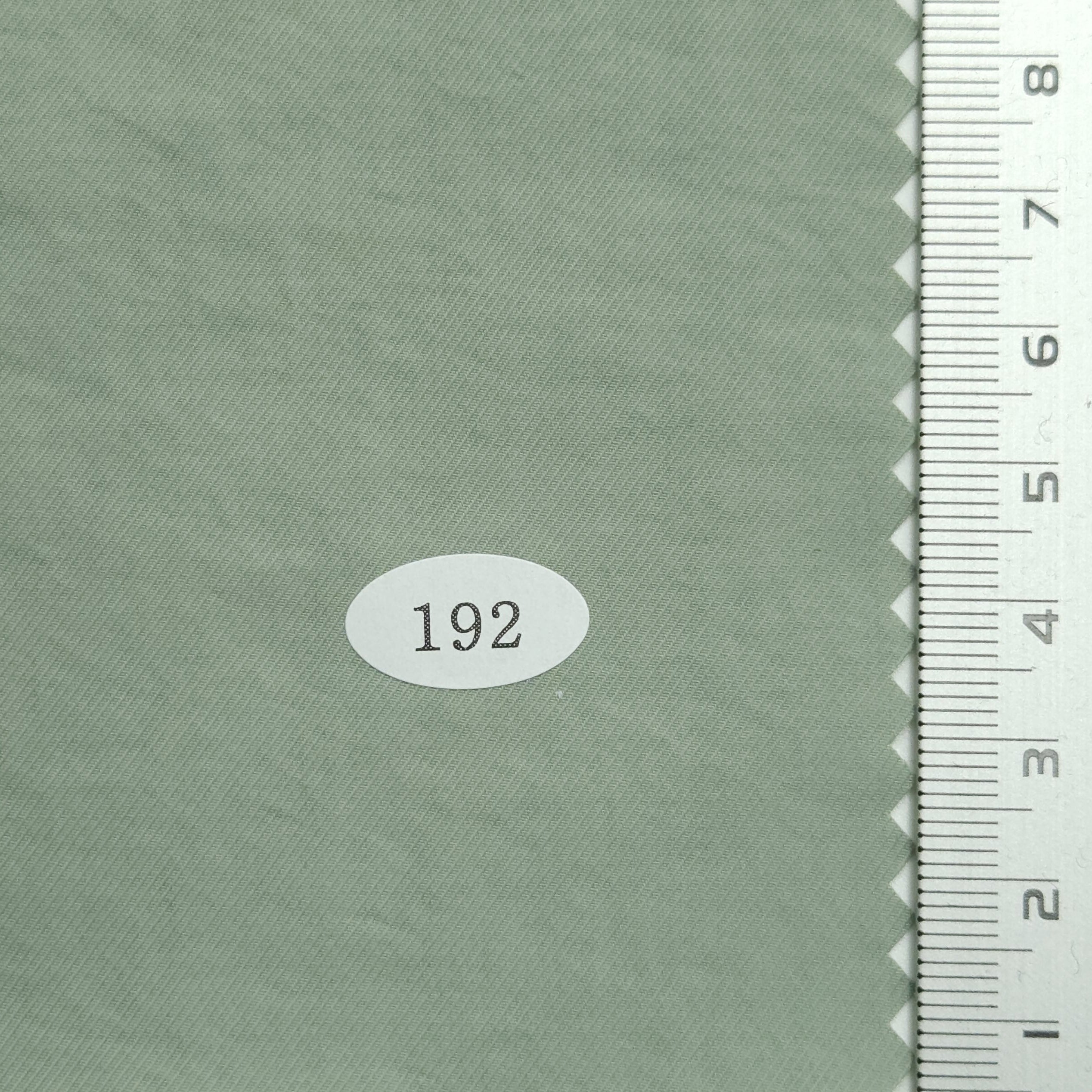 Nylon Cotton Twill Woven Fabric - FAB 1155 - 21.Granny Smith (192)