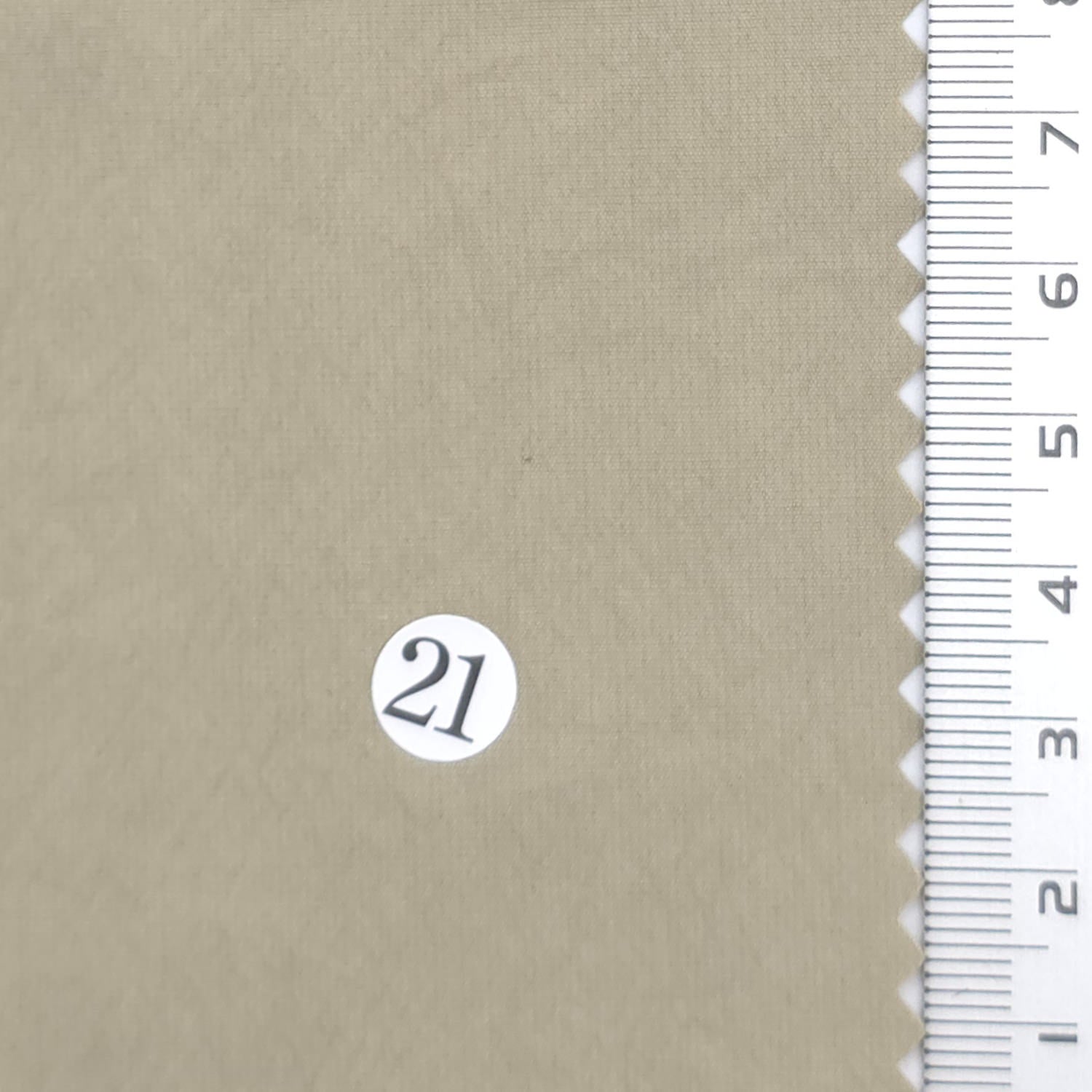 Solid Nylon Spandex Woven Fabric - FAB1964 - Gray Beige