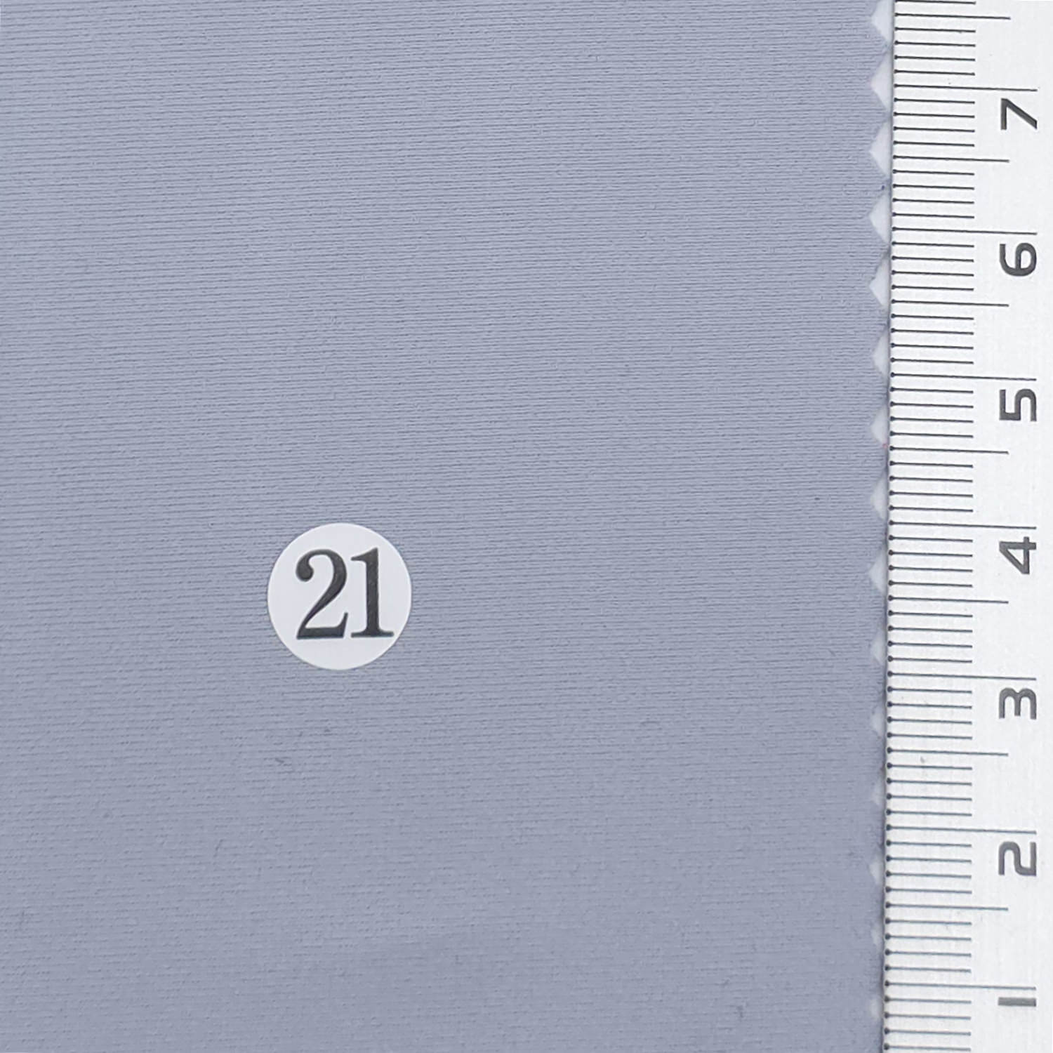 Solid Nylon Spandex Knit Fabric - FAB1944 - Gray