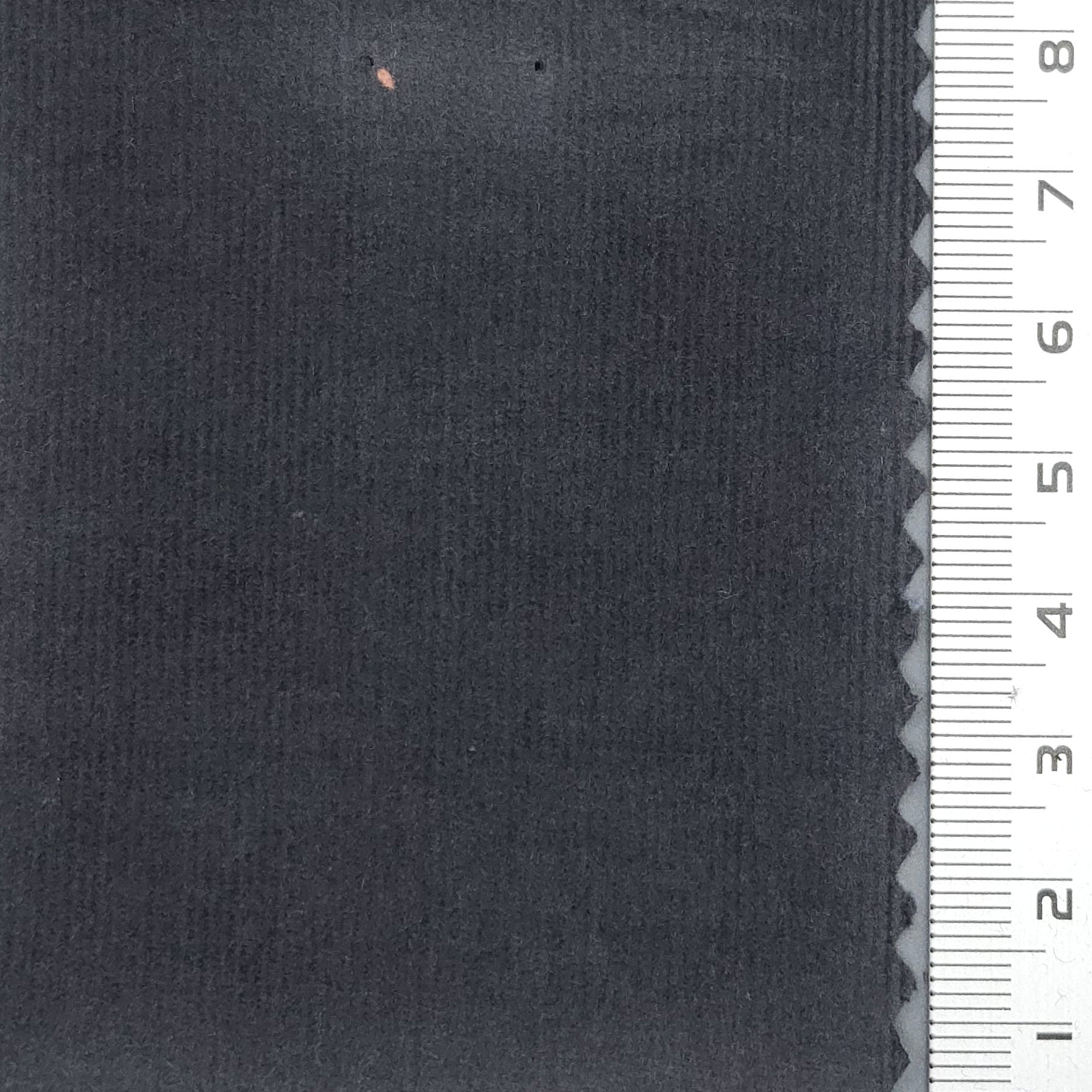 28Wale Solid Corduroy Cotton Spandex Woven Fabric - FAB 1666 - 21.Shark