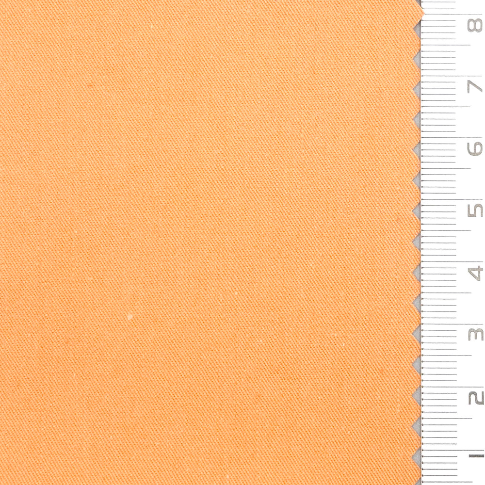 30s High Density Solid Enzyme Twill Washing Cotton Woven Fabric - FAB1671 - 1.Pale Oyster-2.Lemon Grass-3.Grey Olive-4.Silver Chalice-5.Nobel-6.Grey-7.Donkey Brown-8.Stone-9.Cement-10.Martini