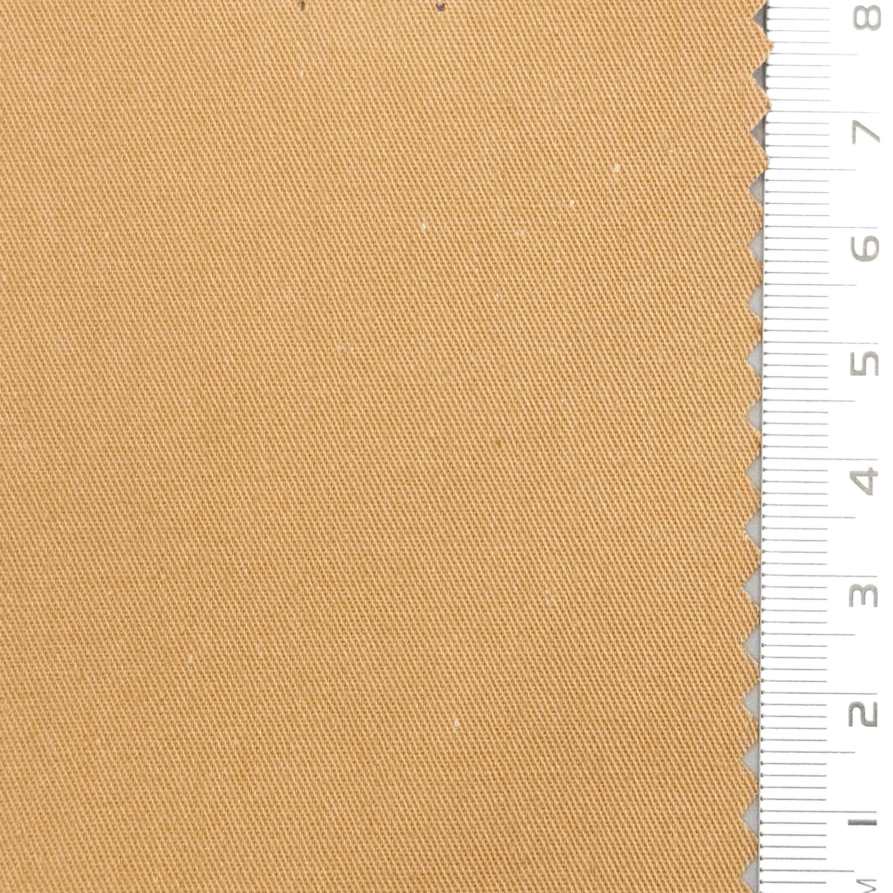 1.Alpine-2.Rosy Brown-3.Lemon Ginger-4.Quicksand-5.Sandrift - 30'S Twill Cotton Woven Fabric - FAB 1174