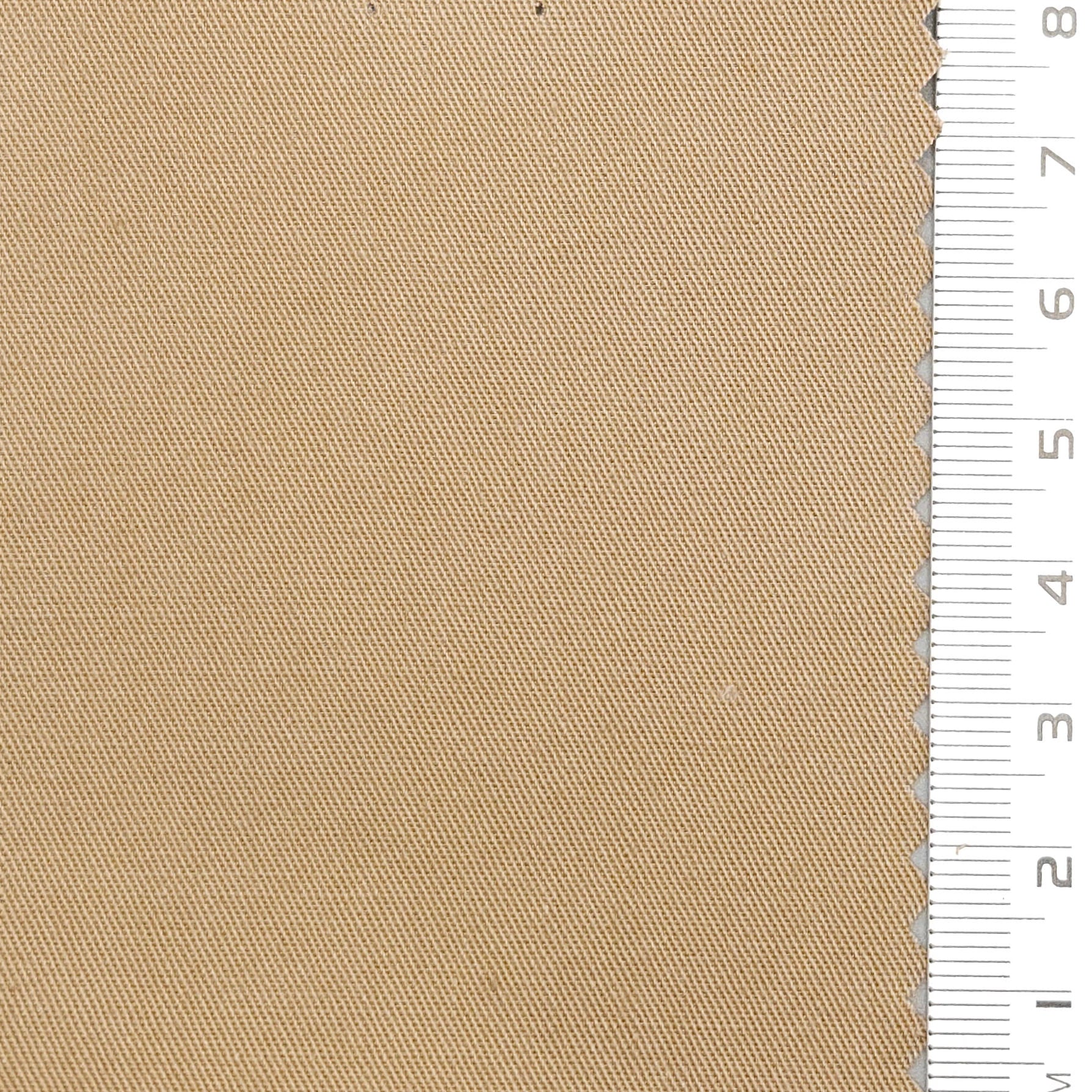 1.Alpine-2.Rosy Brown-3.Lemon Ginger-4.Quicksand-5.Sandrift - 30'S Twill Cotton Woven Fabric - FAB 1174