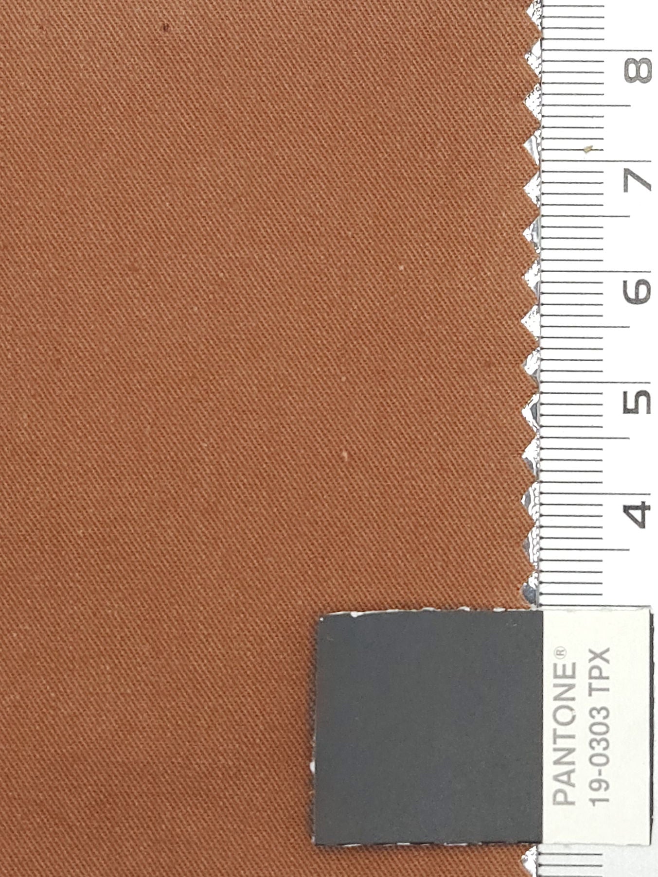 1.Faded Blue-2.Davy Grey-3.Cadet-4.Charcoal Grey-5.Crocodile - 30'S Twill Cotton Woven Fabric - FAB 1176