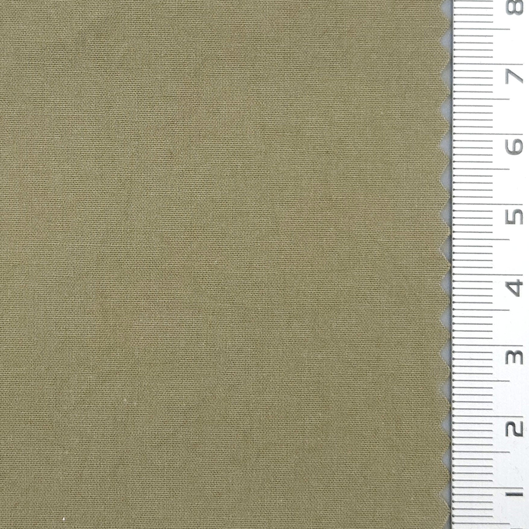 40s Solid Enzyme Washing Cotton Spandex Woven Fabric - FAB 1670 - 22.Hillary