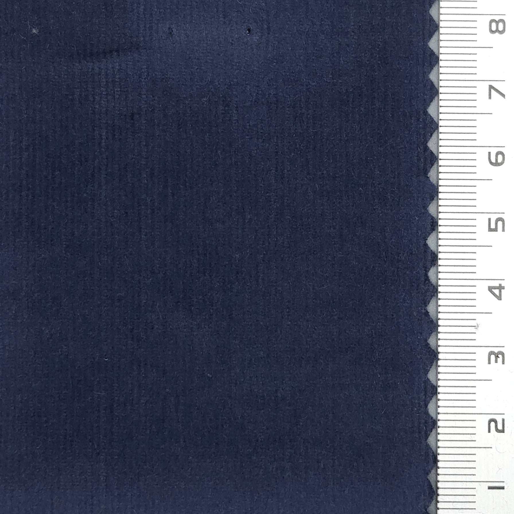 28Wale Solid Corduroy Cotton Spandex Woven Fabric - FAB 1666 - 22.Midnight Express