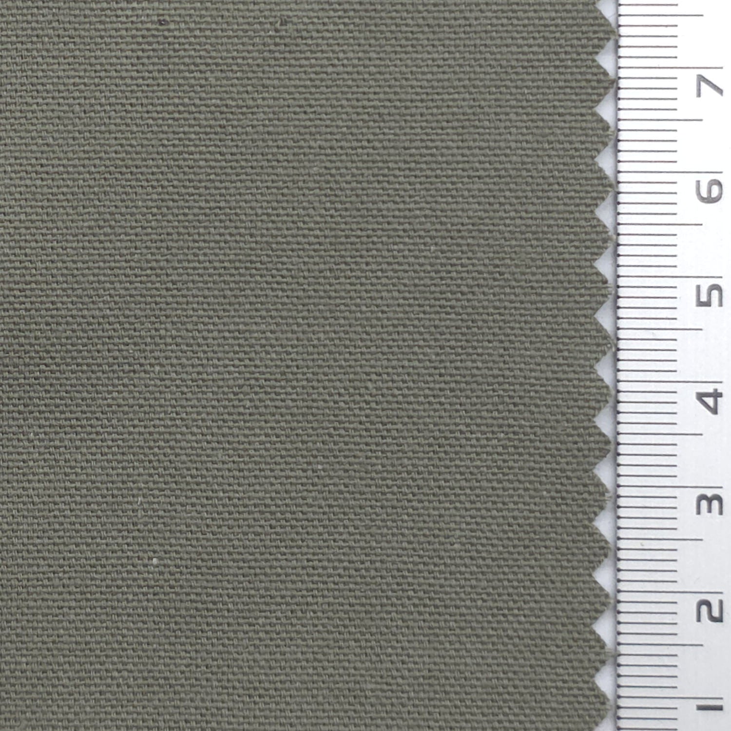 Oxford Cotton Woven Fabric - FAB1984 - Gray Green