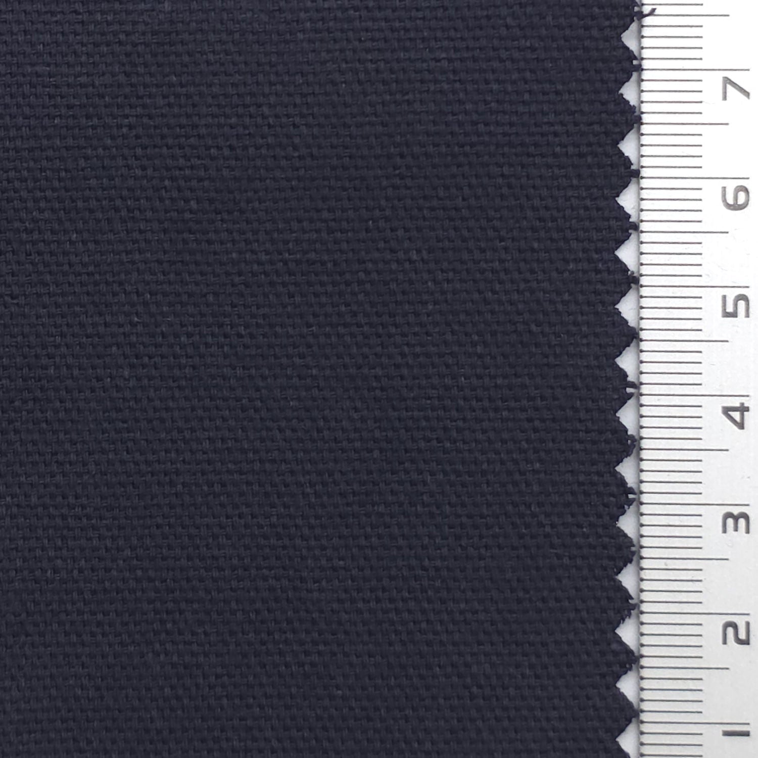 Solid 10 Count Oxford Cotton Woven Fabric - FAB1983 - Navy