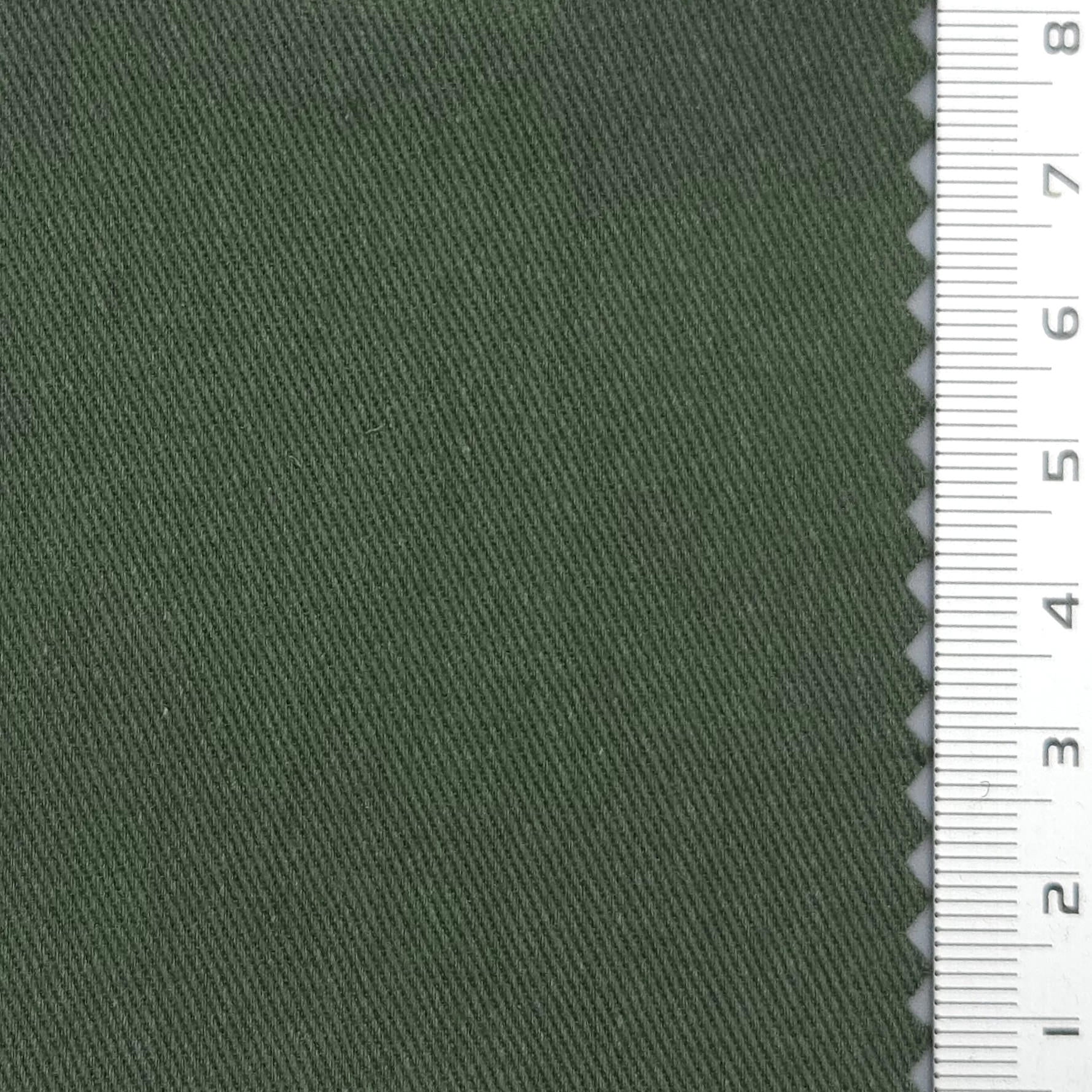 20s High Density Solid Twill Washing Cotton Woven Fabric - FAB 1674 - 22.Mallard