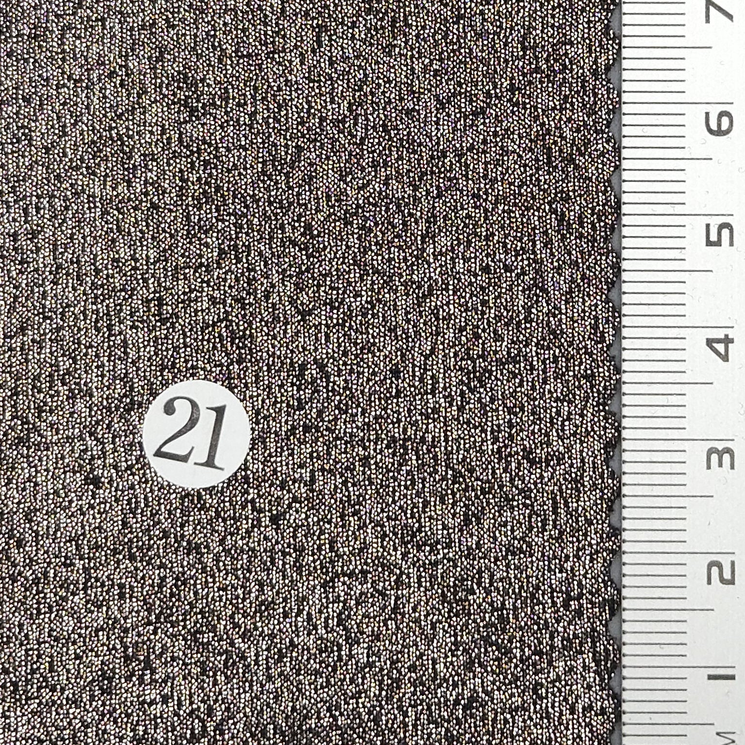 1.Turquoise/Silver (29)-2.Black/Gold (1)-3.Black/Silver (2)-4.Ivory/Silver (3)-5.Ivory/Gold (4) - Solid Foil Slinky Spandex Polyester Knit Fabric - FAB 1698