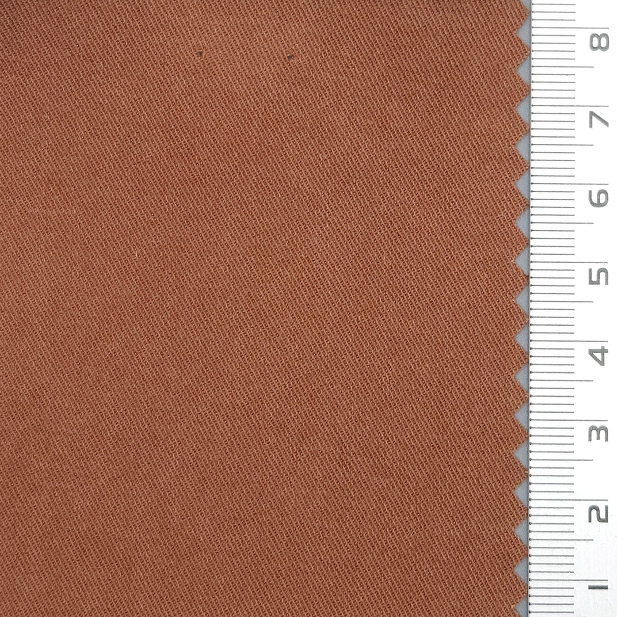 Solid Twill Enzyme Washing Cotton Tencel Woven Fabric - FAB1665 - 1.Tea-2.Pearl Bush-3.Soft Amber-4.Grain Brown-5.White-6.White-7.Narvik-8.Anzac-9.Zumthor-10.Mischka