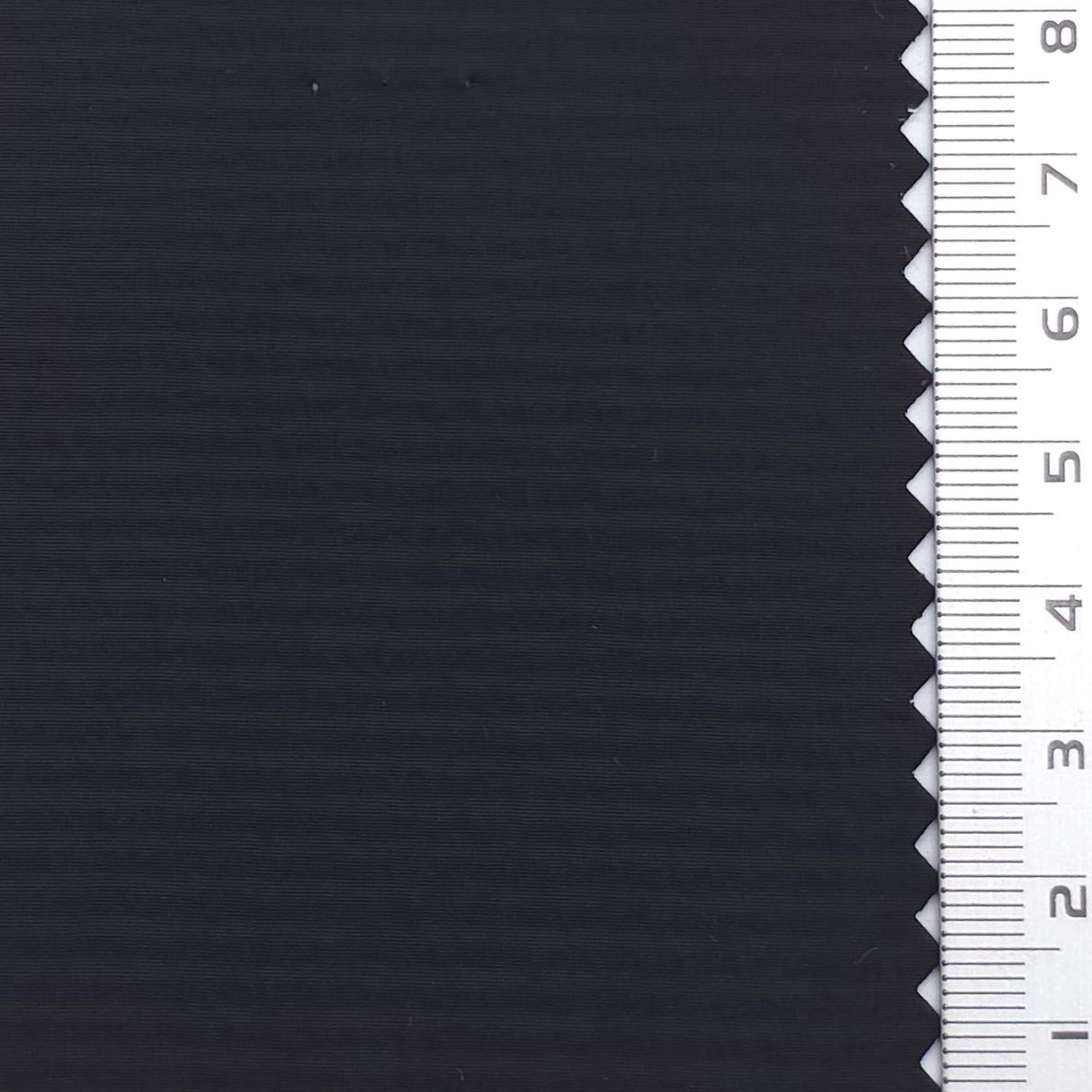 Black - Dobby Coated Nylon Woven Fabric - FAB1881