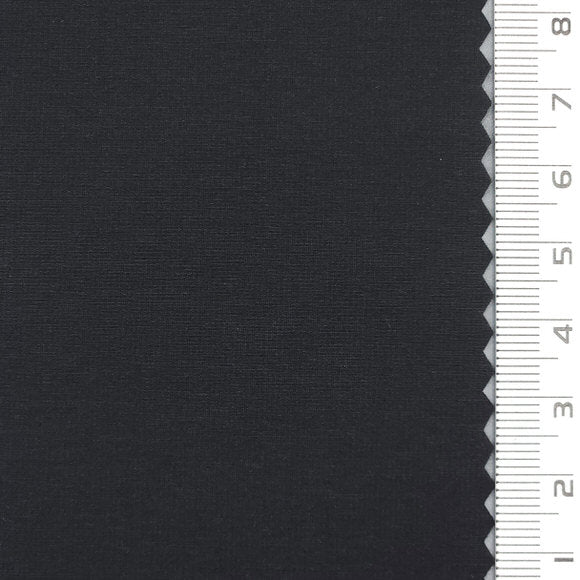 Light Weight Solid Plain Nylon Spandex Cotton Woven Fabric - FAB 1731 - 22.Dark Gray