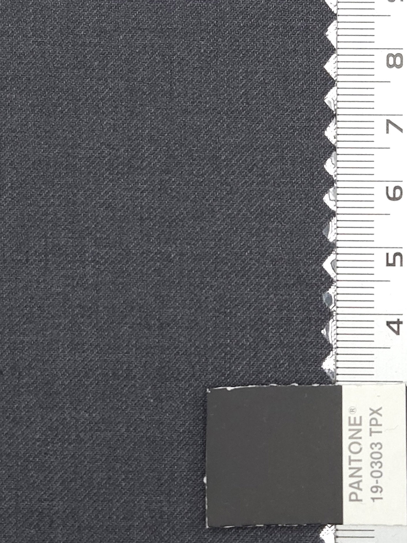 1.Donkey Brown-2.Almond Frost-3.Cloud-4.Grey Goose-5.White - Polyester Rayon Spandex Woven - FAB 1219