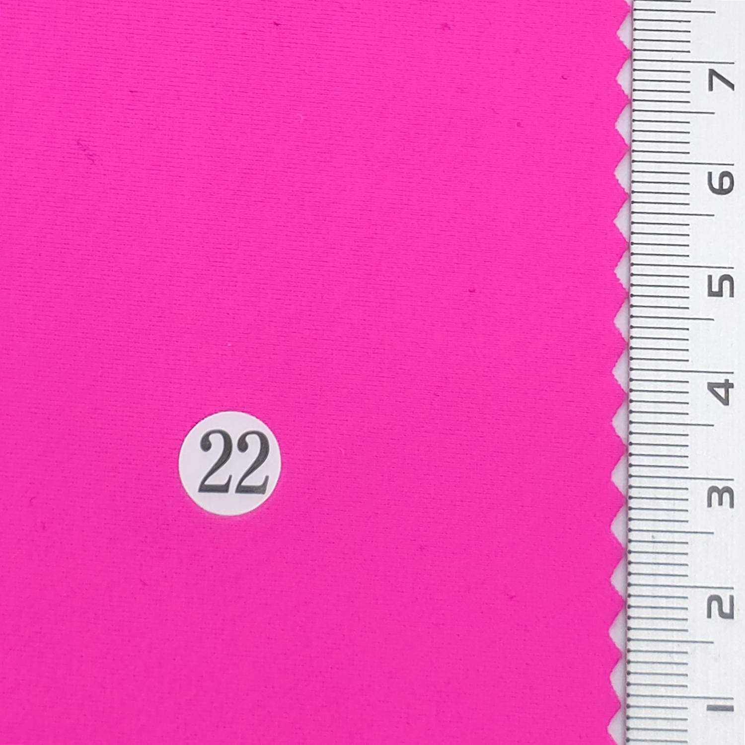 Solid Nylon Spandex Knit Fabric - FAB1944 - Hot Pink