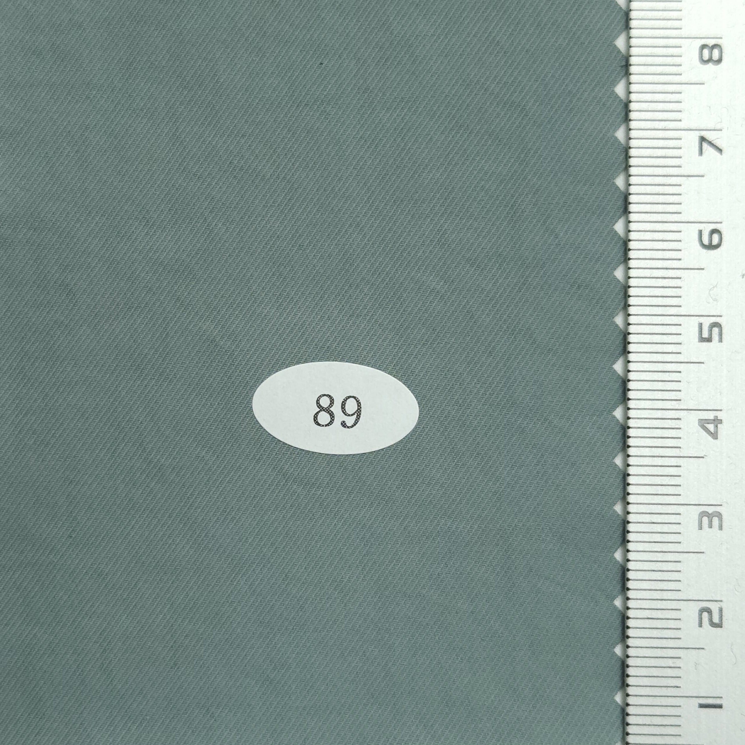 Nylon Cotton Twill Woven Fabric - FAB 1155 - 22.Air Force Blue (89)