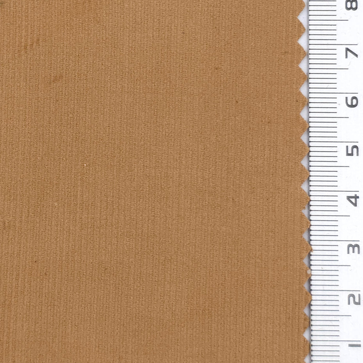 21 Wale Solid Corduroy Cotton Woven Fabric - FAB1747