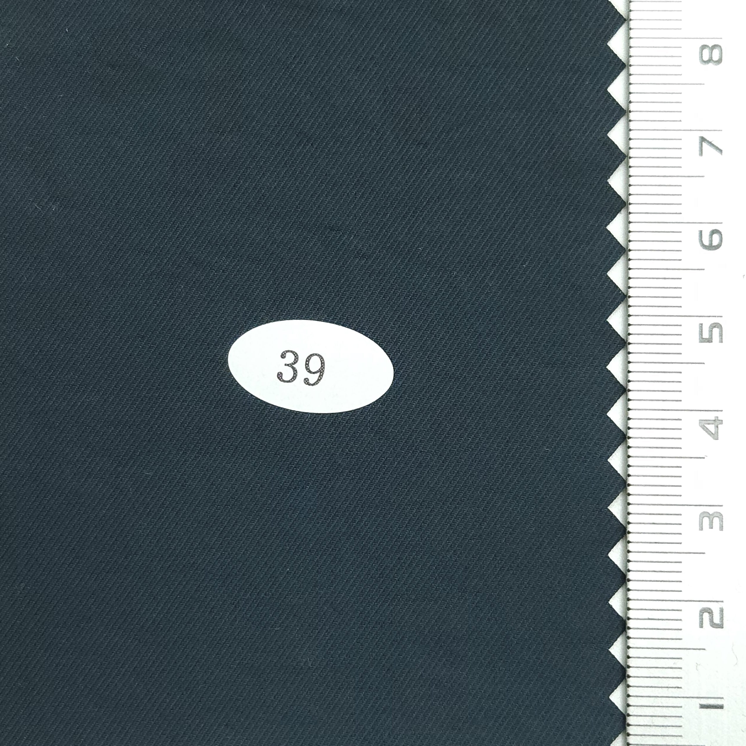 Nylon Cotton Twill Woven Fabric - FAB 1155 - 23.Midnight Express (39)