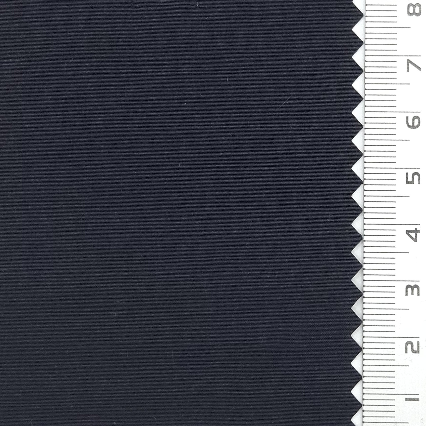 60's High Density Solid Washing Cotton Polyester Woven Fabric - FAB 1658 - 23.Dark Navy