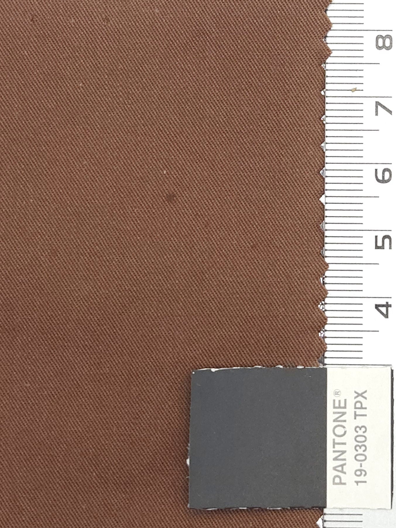 1.Faded Blue-2.Davy Grey-3.Cadet-4.Charcoal Grey-5.Crocodile - 30'S Twill Cotton Woven Fabric - FAB 1176