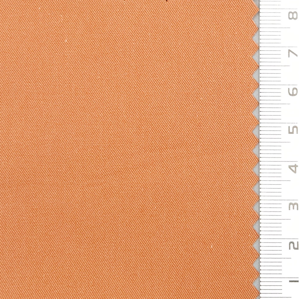 30s High Density Solid Enzyme Twill Washing Cotton Woven Fabric - FAB1671 - 1.Pale Oyster-2.Lemon Grass-3.Grey Olive-4.Silver Chalice-5.Nobel-6.Grey-7.Donkey Brown-8.Stone-9.Cement-10.Martini