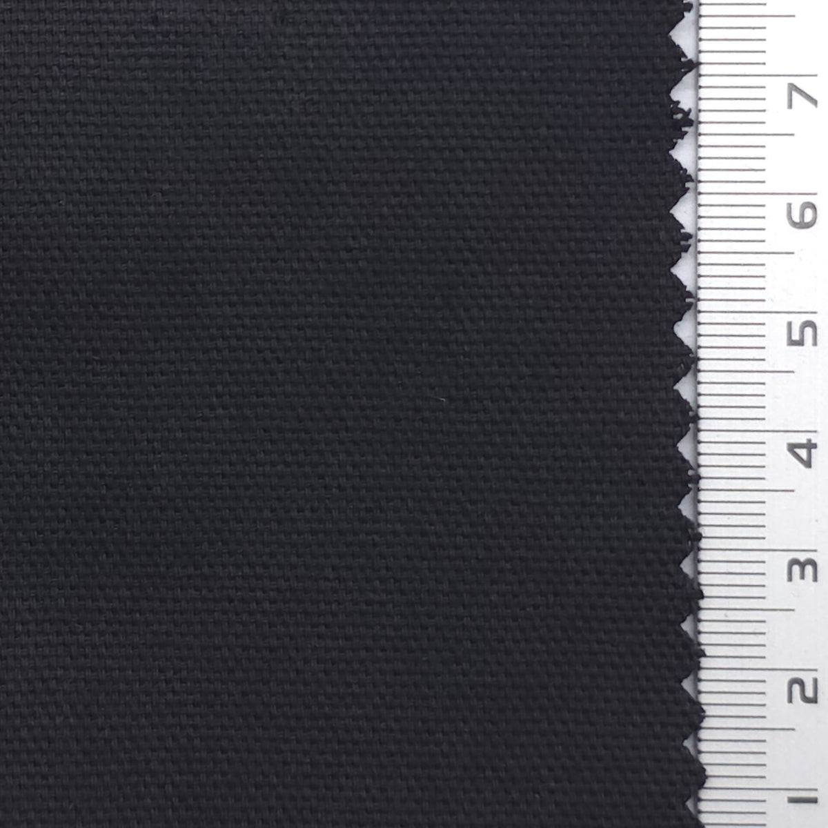 Solid 10 Count Oxford Cotton Woven Fabric - FAB1983 - Black