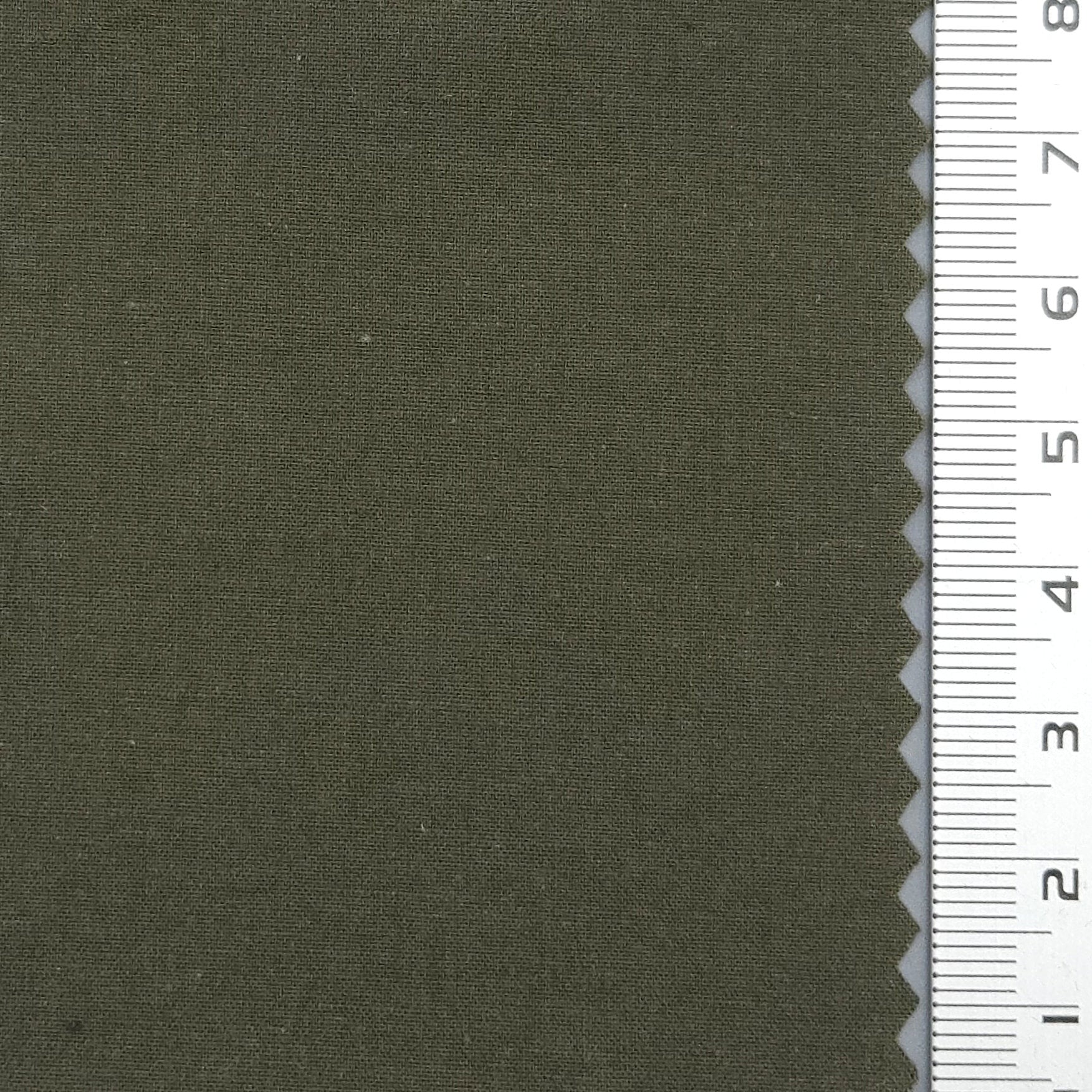 40s Solid Enzyme Washing Cotton Spandex Woven Fabric - FAB 1670 - 23.Millbrook