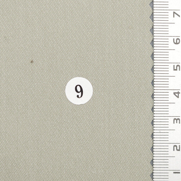Solid Twill Polyester Spandex Rayon Woven Fabric - FAB1737 - 1.Off-White-2.Light Gray-3.Taupe Gray-4.Navy Blue-5.Black-6.Light Beige-7.Very Light Gray-8.Light Blue-9.Cream-10.Pale Pink