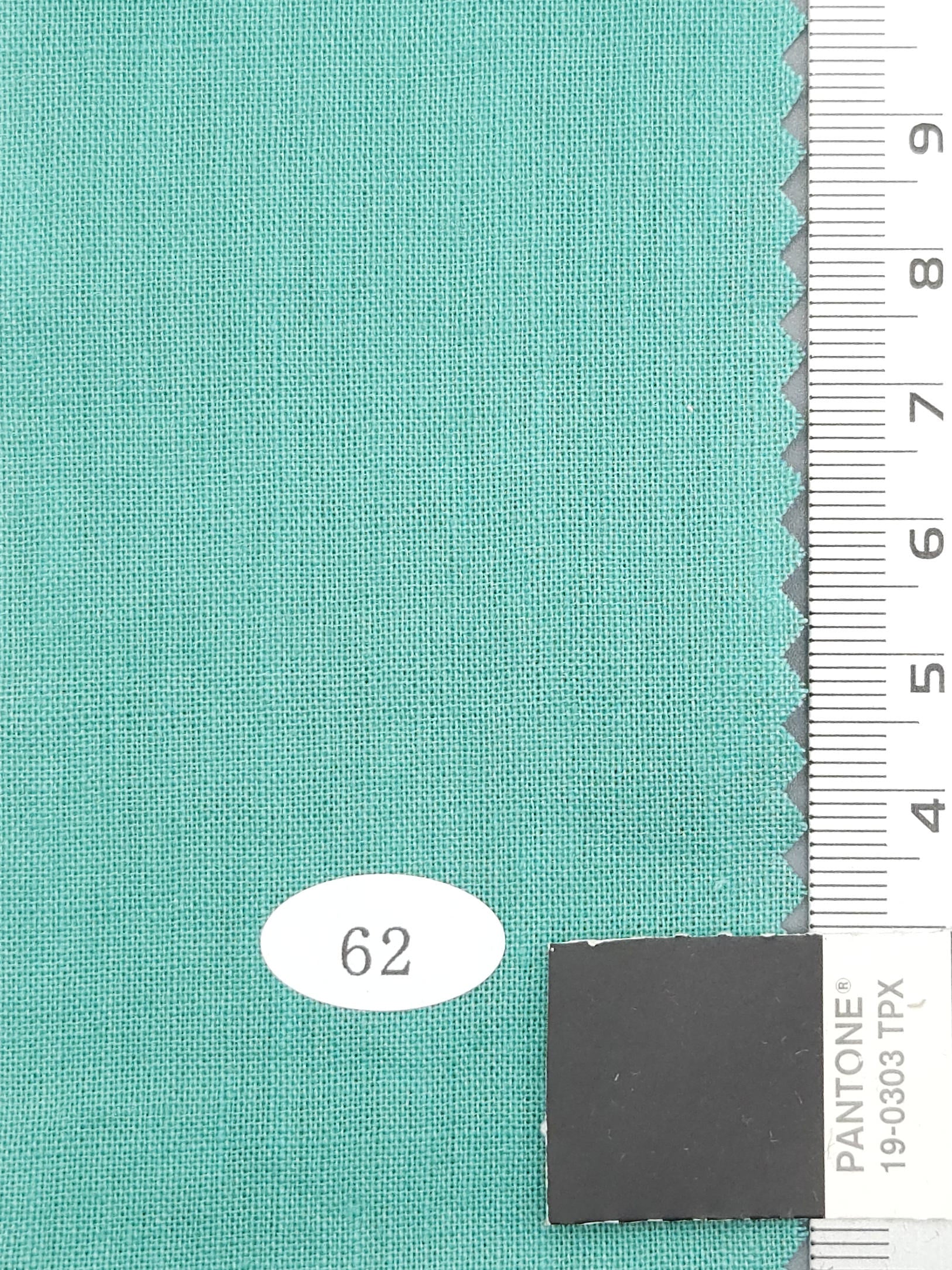 Linen Cotton Woven Fabric - FAB 1267 - 23.Blue Hosta