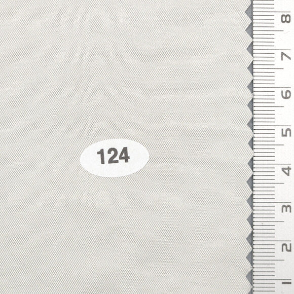 Solid Satin Polyester Woven Fabric - FAB 1735 - 23.Off white