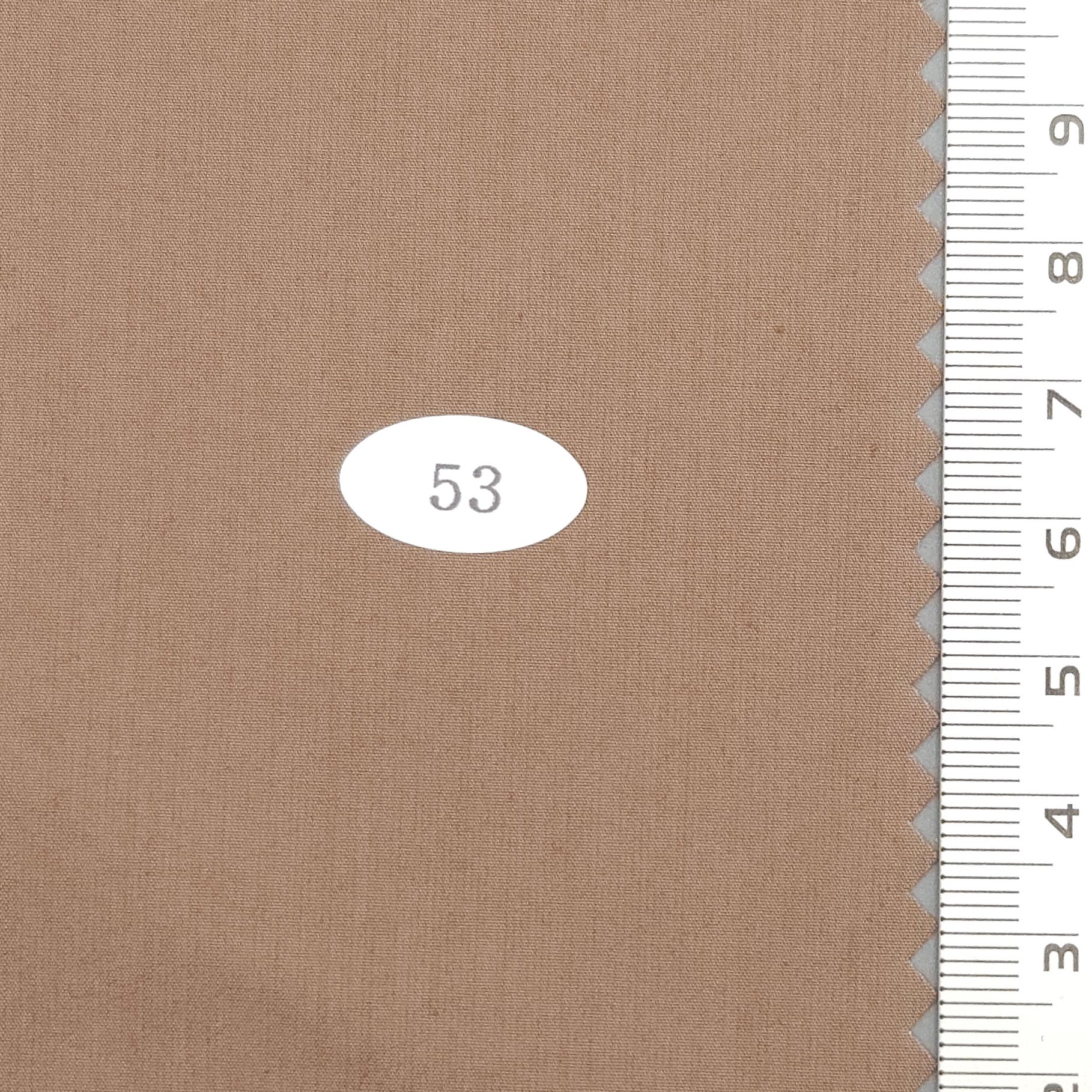 Solid Plain Recycled Cotton Polyester Woven Fabric - FAB 1700 - 23.Light Taupe