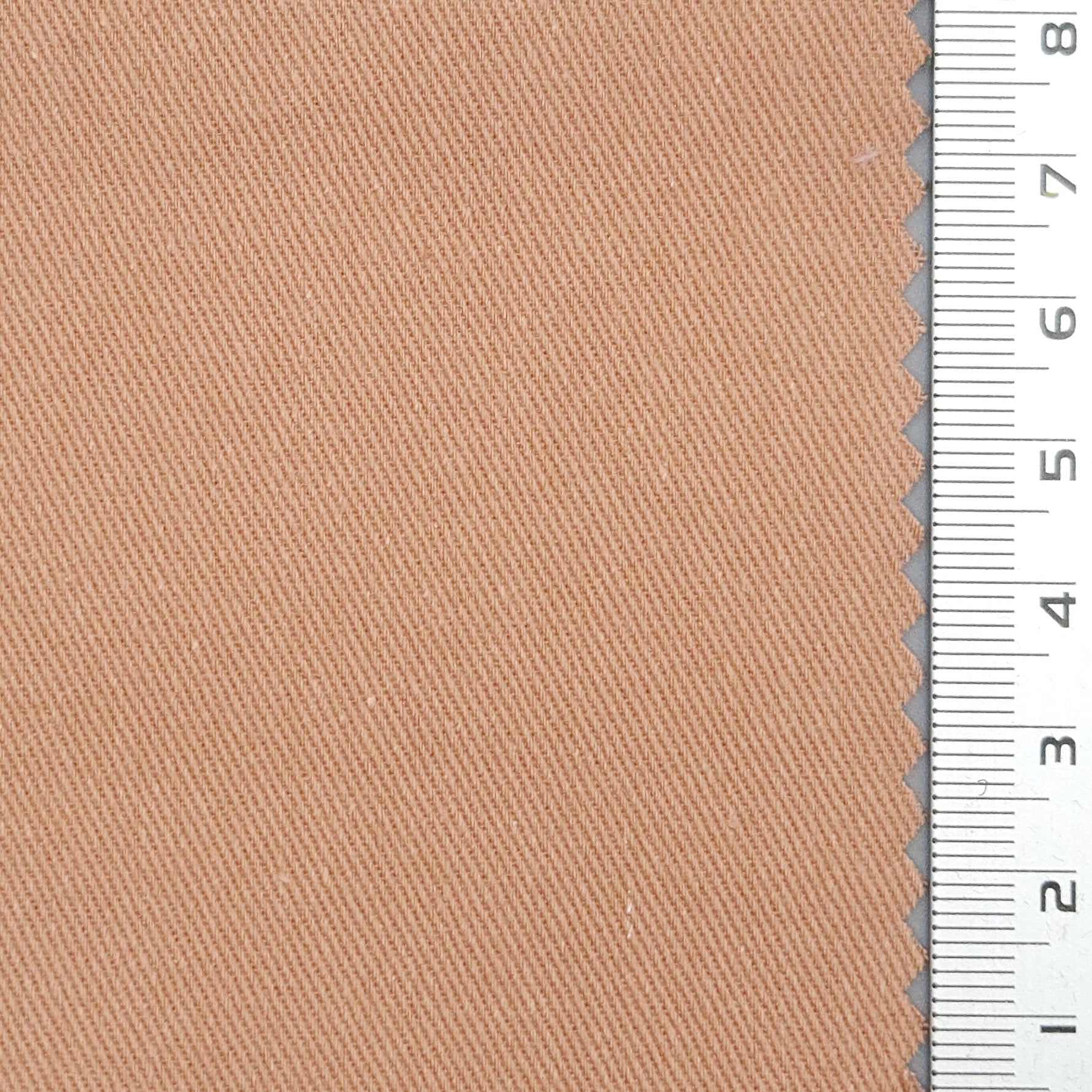 20s High Density Solid Twill Washing Cotton Woven Fabric - FAB 1674 - 23.Cameo