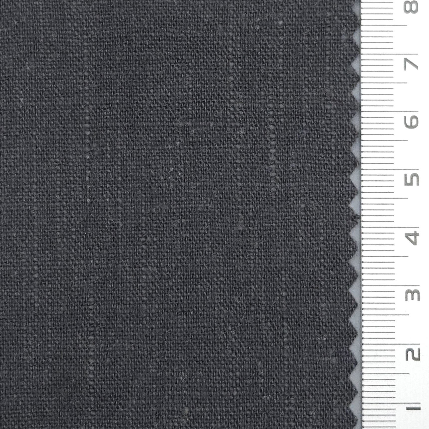 1.French Lilac-2.Prelude-3.Eunry-4.Rainee-5.Heather - 8s Solid Enzyme Washing Rayon Linen Spandex Cotton Woven Fabric - FAB 1660