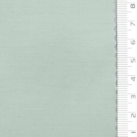 Light Weight Solid Plain Nylon Spandex Cotton Woven Fabric - FAB 1731 - 24.Light Teal