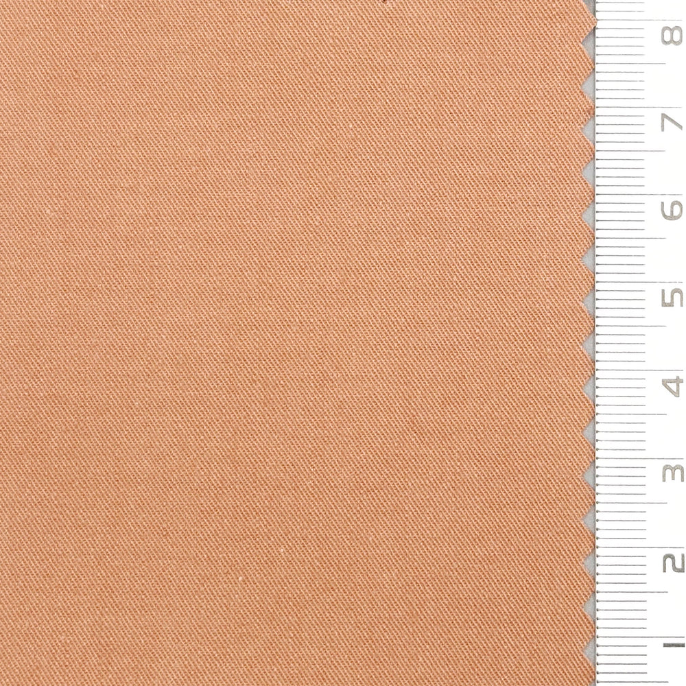 30s High Density Solid Enzyme Twill Washing Cotton Woven Fabric - FAB1671 - 1.Pale Oyster-2.Lemon Grass-3.Grey Olive-4.Silver Chalice-5.Nobel-6.Grey-7.Donkey Brown-8.Stone-9.Cement-10.Martini