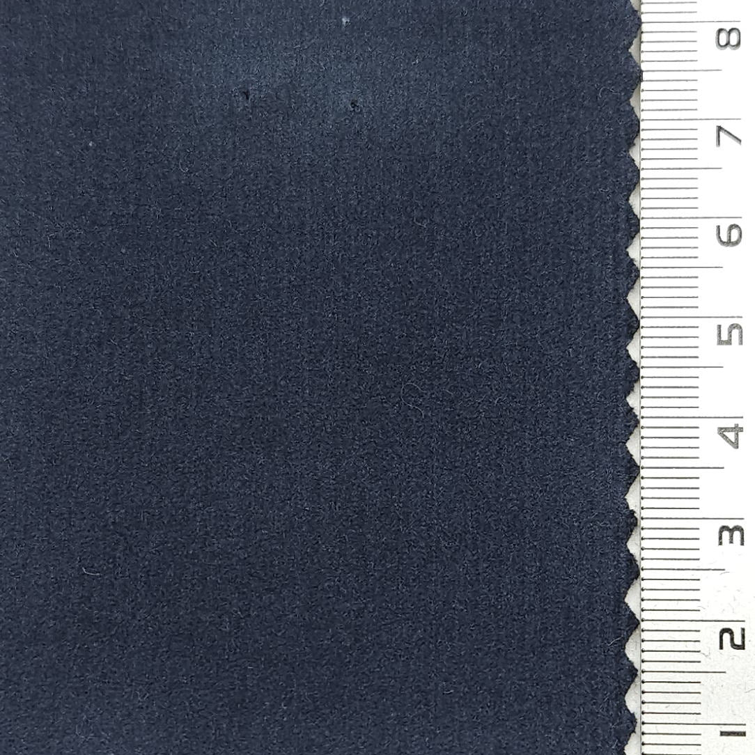 21 Wale Solid Corduroy Spandex Cotton Woven Fabric - FAB 1654 - 24.Licorice