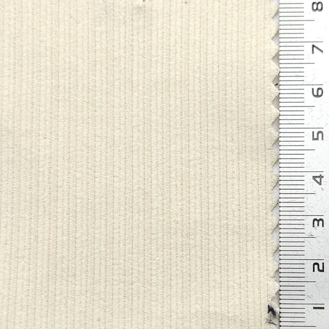 1.Petite Orchid-2.Oyster Pink-3.Milk White-4.Sour Dough-5.Pale Taupe - 11Wale Solid Corduroy Cotton Woven Fabric - FAB 1655