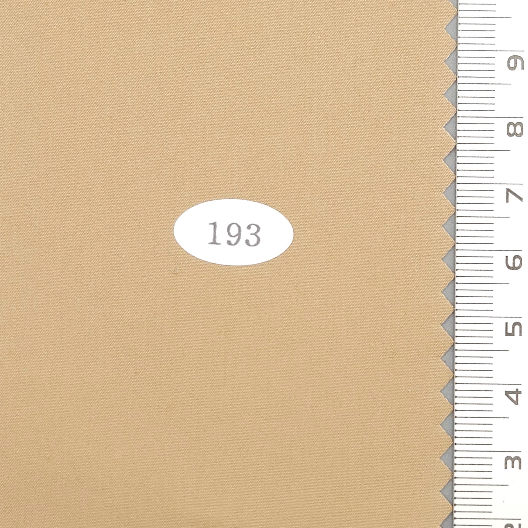 Solid Plain Recycled Cotton Polyester Woven Fabric - FAB 1700 - 24.Burly Wood