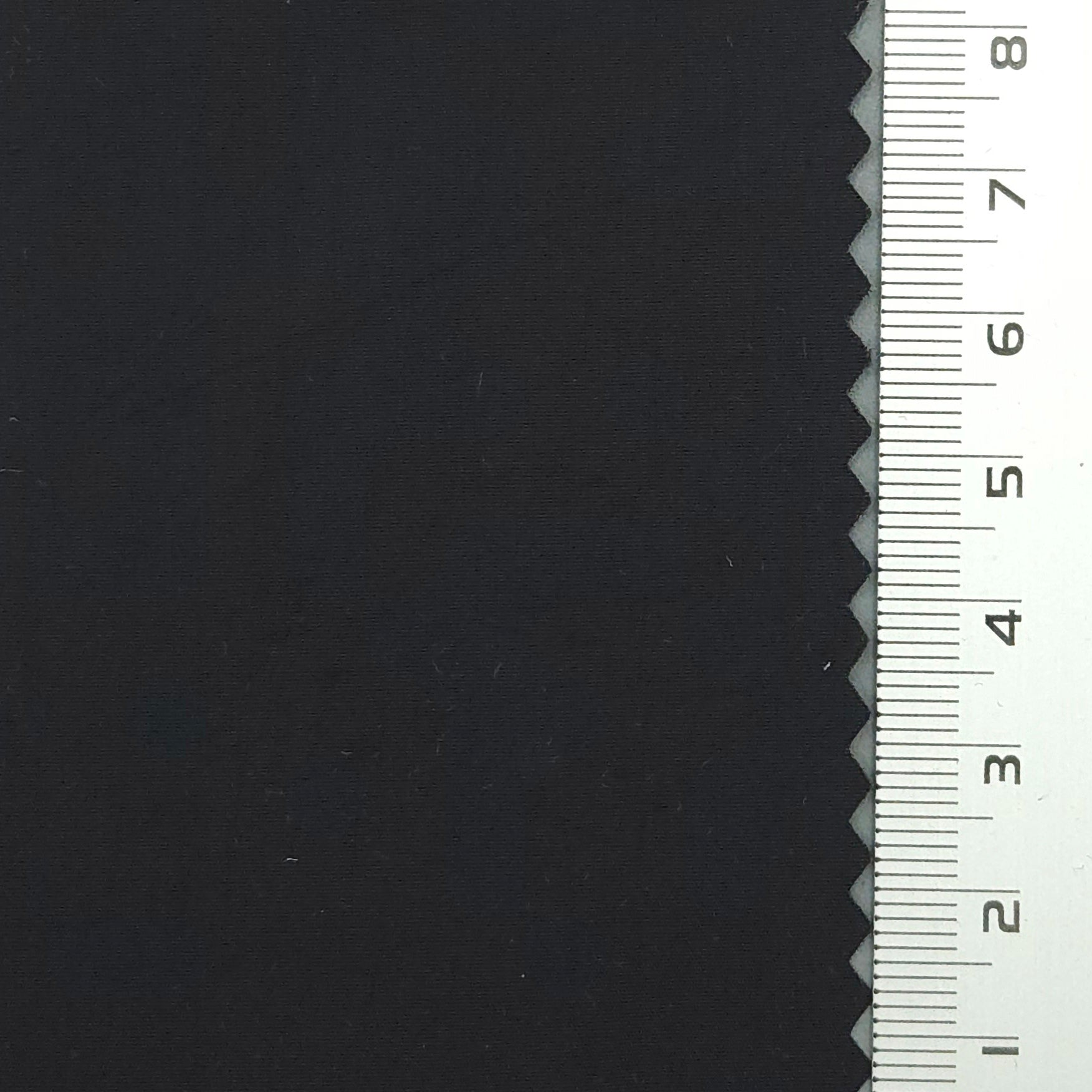 Solid Nylon Spandex Woven Fabric - FAB 1546 - 24.Grey Black