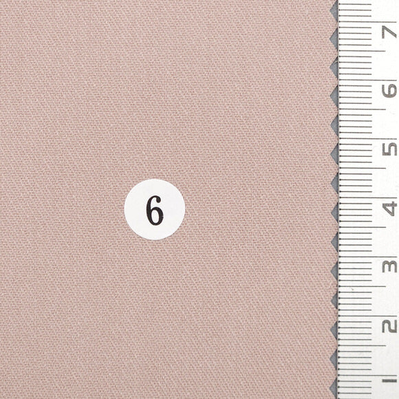 Solid Twill Polyester Spandex Rayon Woven Fabric - FAB1737 - 1.Off-White-2.Light Gray-3.Taupe Gray-4.Navy Blue-5.Black-6.Light Beige-7.Very Light Gray-8.Light Blue-9.Cream-10.Pale Pink