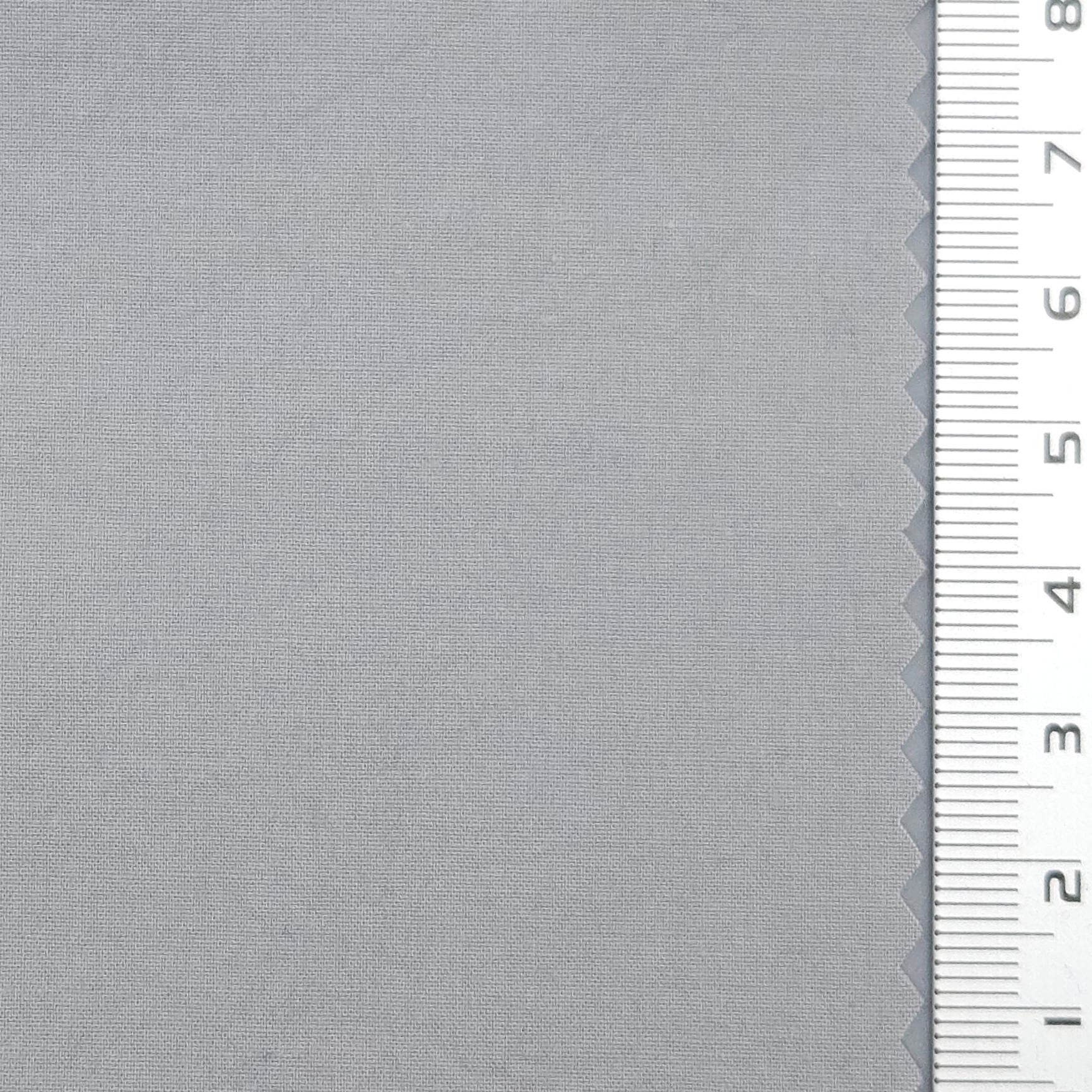 40s Solid Enzyme Washing Cotton Spandex Woven Fabric - FAB 1670 - 24.Mischka