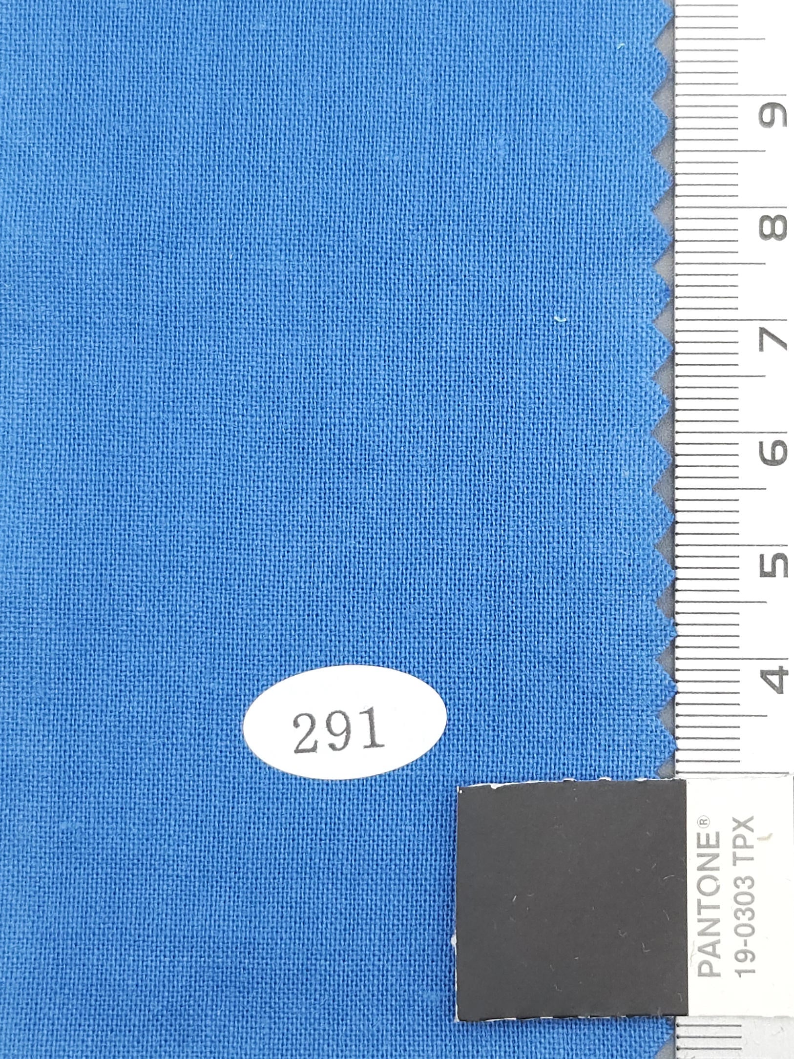 Linen Cotton Woven Fabric - FAB 1267 - 24.Celestial Blue