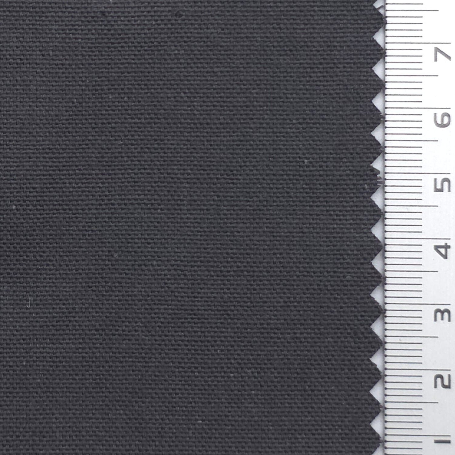 Oxford Cotton Woven Fabric - FAB1984 - Charcoal