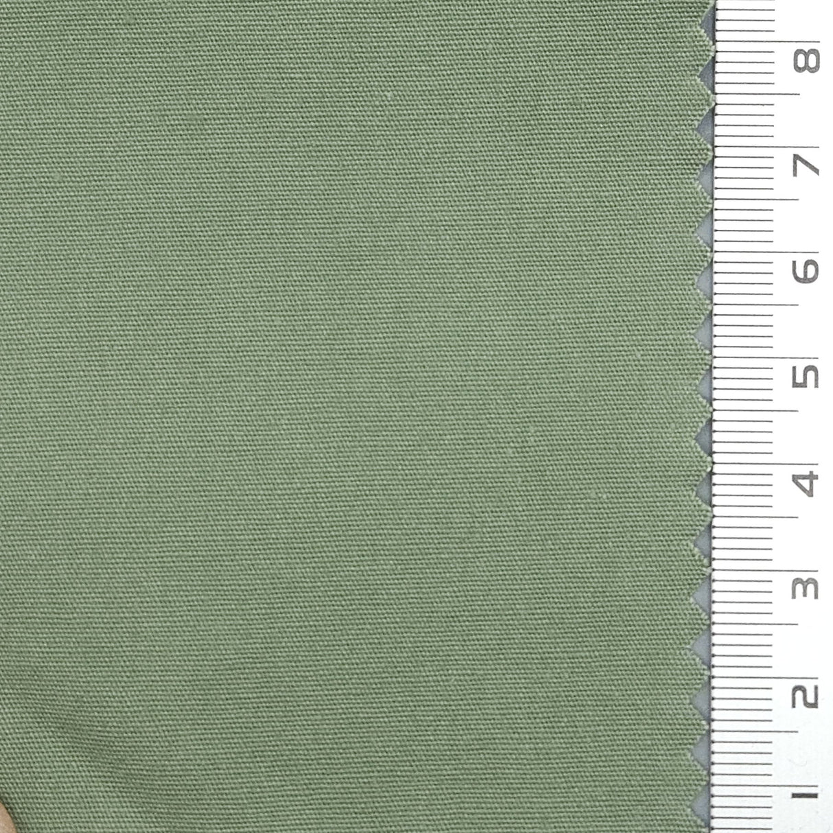 Solid Spandex Cotton Woven Fabric - FAB1667 - 1.Olive-2.Dark Goldenrod-3.Golden Brown-4.Mamba-5.Finn-6.Cactus-7.Flint-8.Clay Creek-9.Eagle-10.Neutral Green