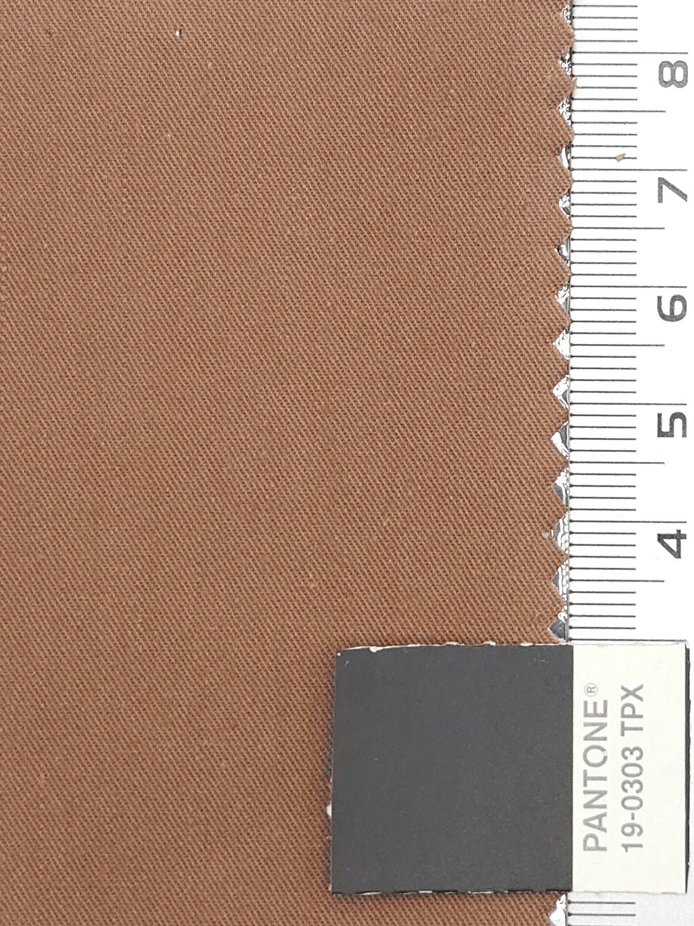 1.Faded Blue-2.Davy Grey-3.Cadet-4.Charcoal Grey-5.Crocodile - 30'S Twill Cotton Woven Fabric - FAB 1176