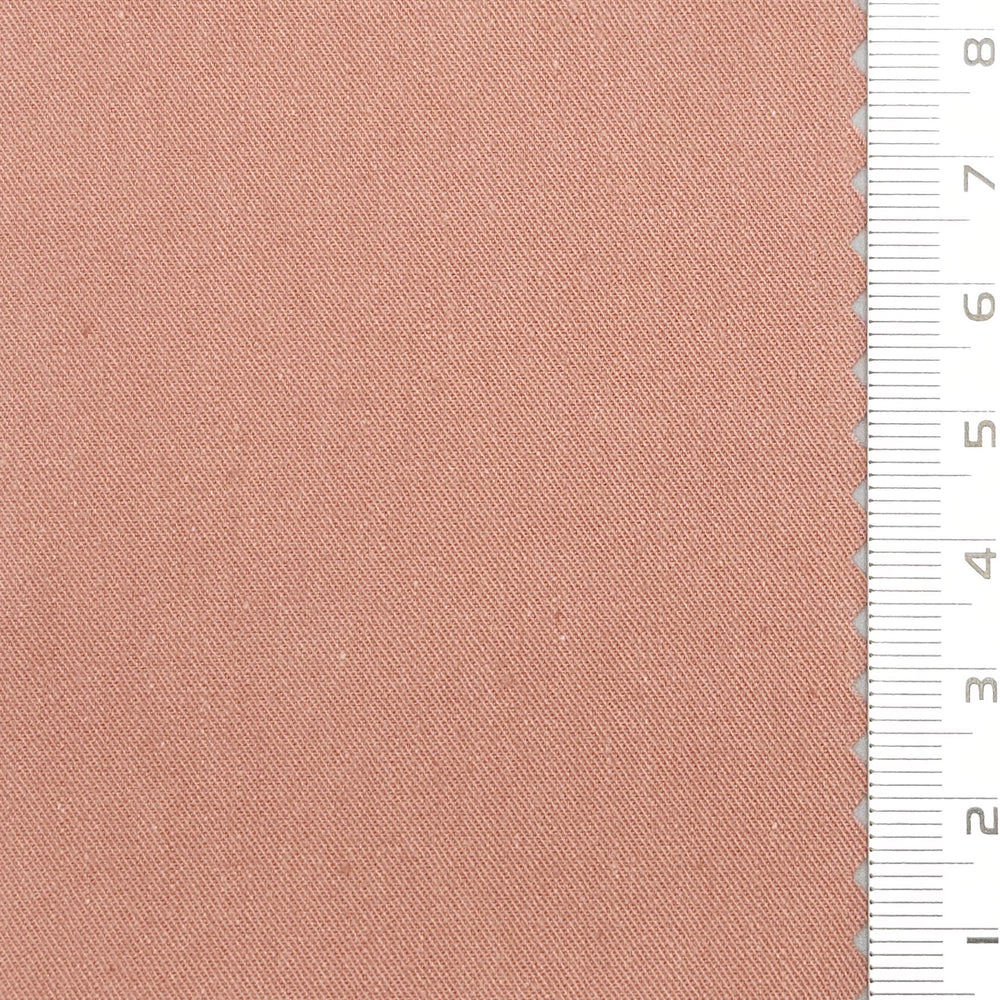 30s High Density Solid Enzyme Twill Washing Cotton Woven Fabric - FAB1671 - 1.Pale Oyster-2.Lemon Grass-3.Grey Olive-4.Silver Chalice-5.Nobel-6.Grey-7.Donkey Brown-8.Stone-9.Cement-10.Martini