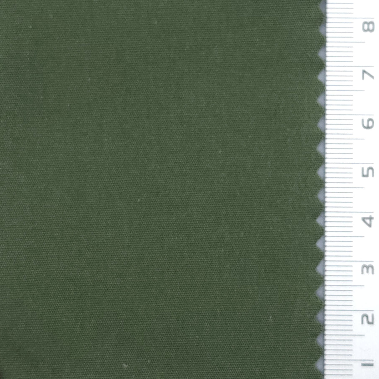 Solid Spandex Cotton Woven Fabric - FAB1667 - 1.Olive-2.Dark Goldenrod-3.Golden Brown-4.Mamba-5.Finn-6.Cactus-7.Flint-8.Clay Creek-9.Eagle-10.Neutral Green